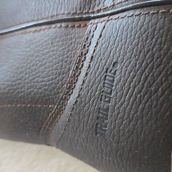 Men's Brown Trail Guide Leather Boots - Picture 11 of 11